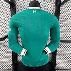 2025-26 Liverpool FC Away Long Sleeve Jersey - Player Edition