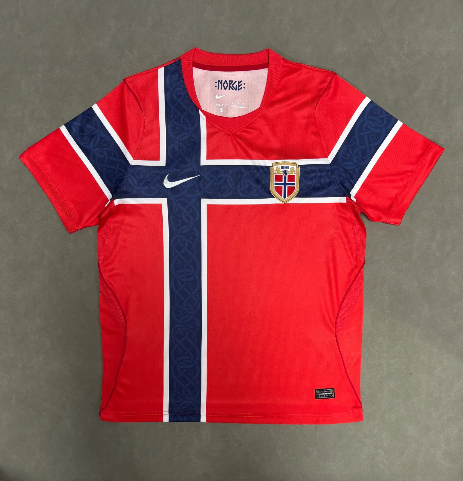 2026-27 Norway Home Jersey – Fan Version