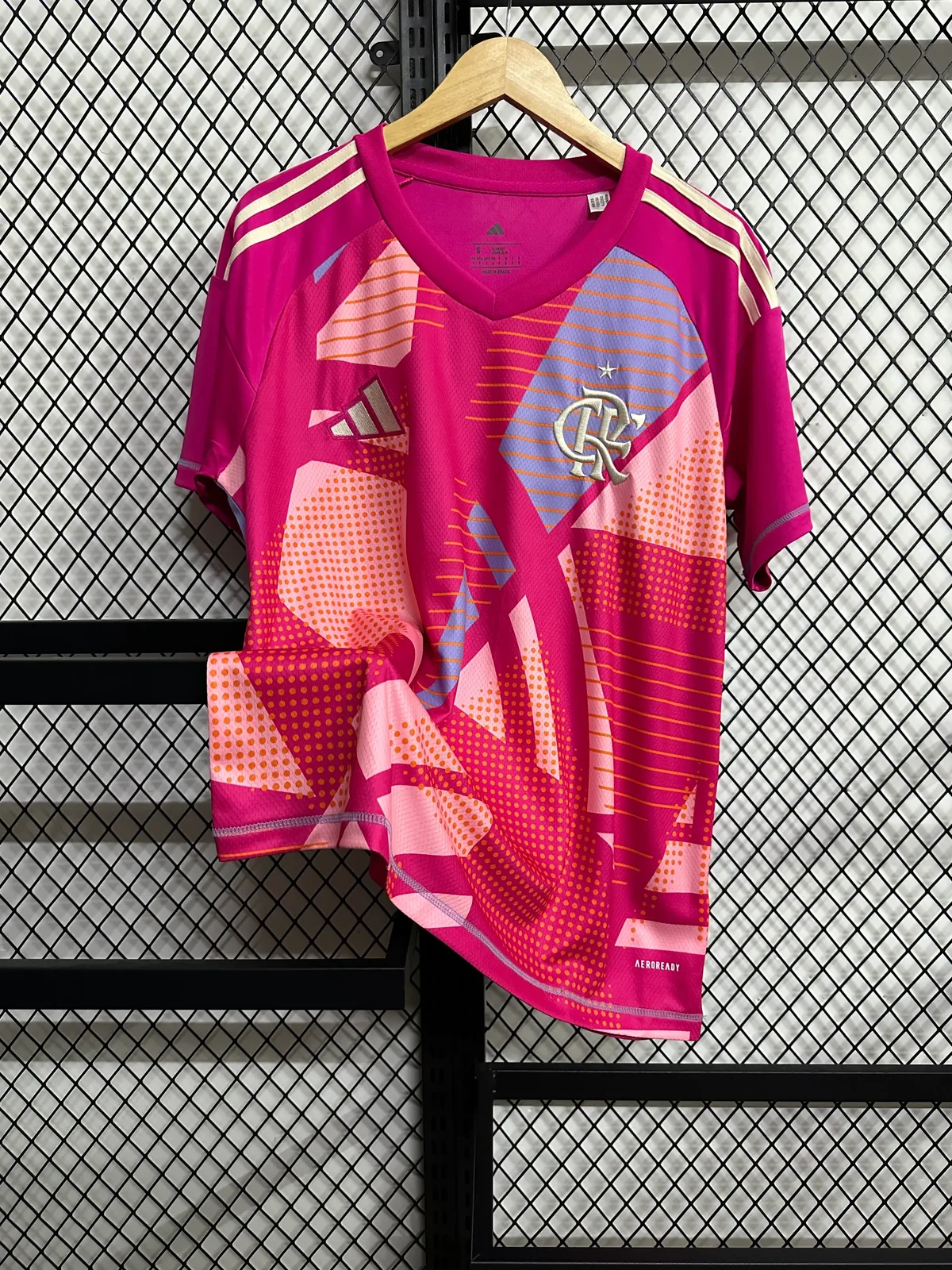 2025-26 Flamengo Goalkeeper Jersey