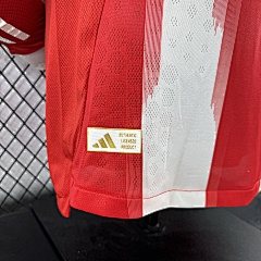 2025-26 Bayern Munich Home Long Sleeve Jersey - Player Edition