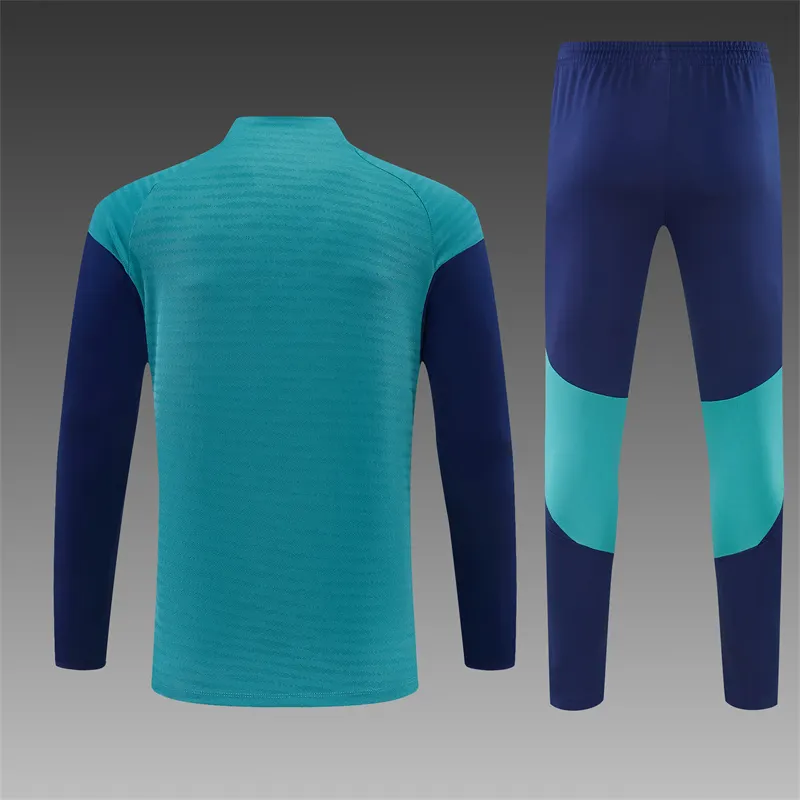 2025-26 Arsenal Green Half-Zip Training Jersey