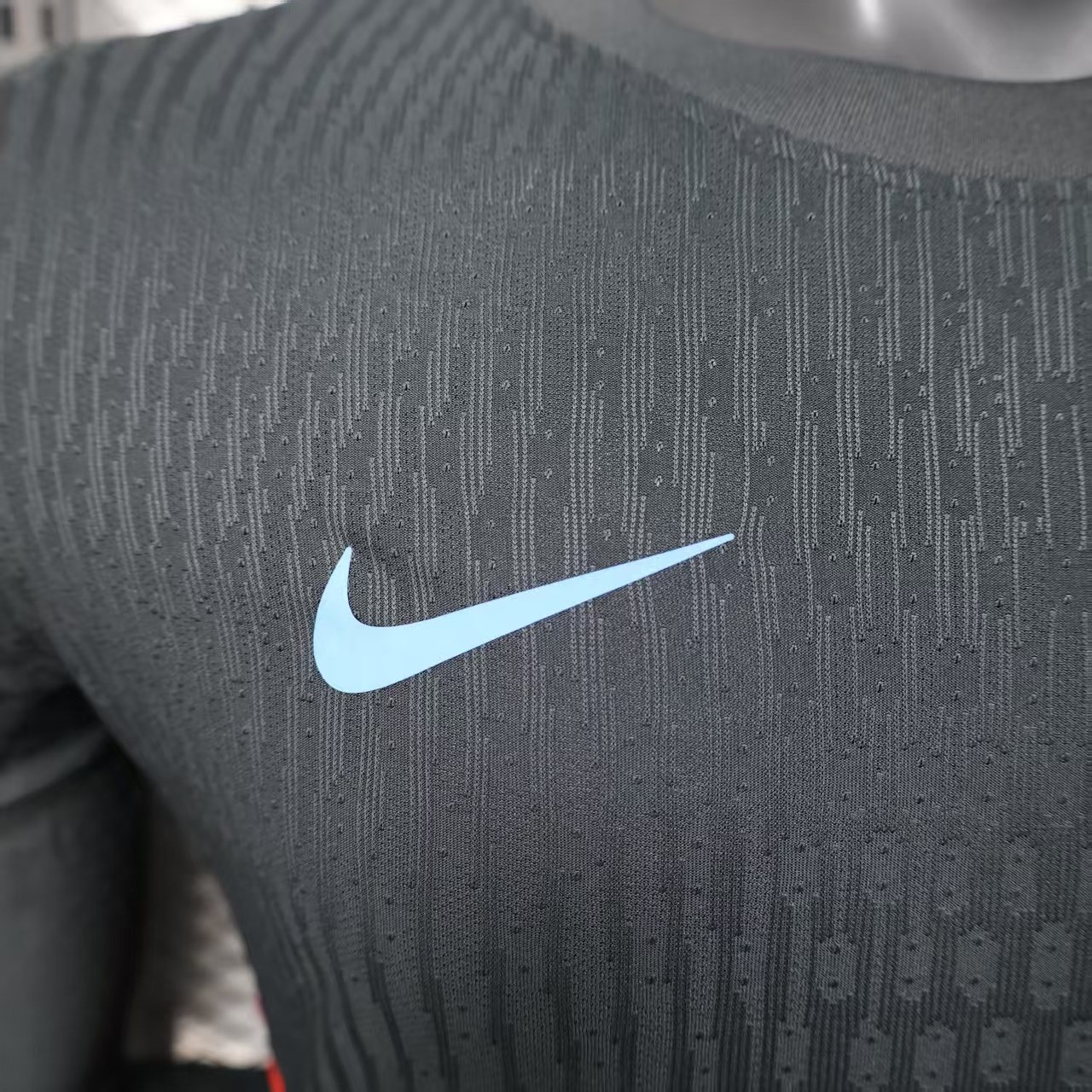 2025-26 England Away Long-Sleeve Jersey – Player Version
