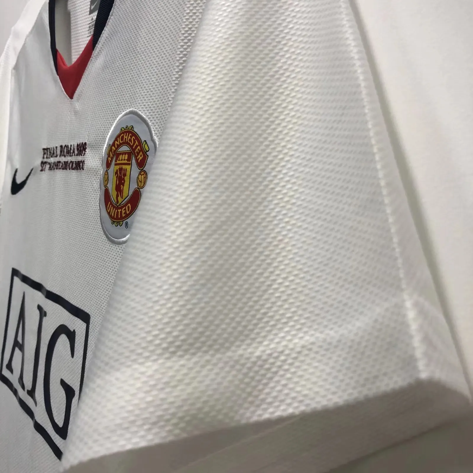 2008-09 Manchester United Away Retro Shirt - Champions League Edition