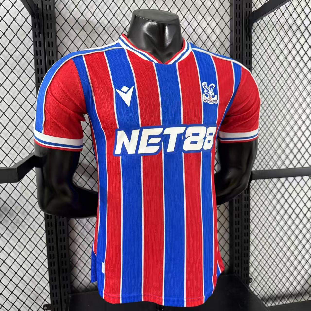 2025-26 Crystal Palace Home Shirt – Player Version