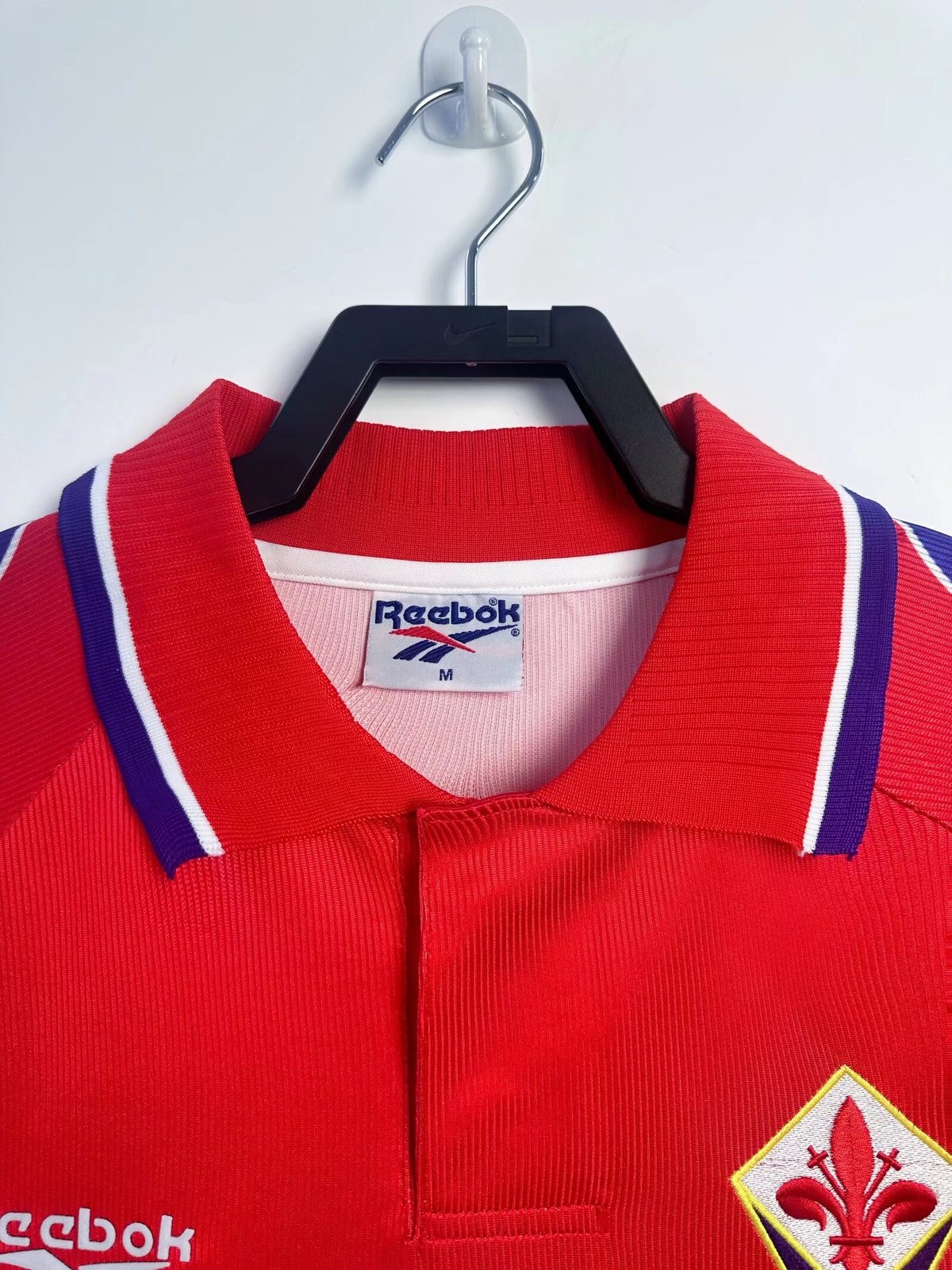1995-96 Fiorentina second away retro jersey