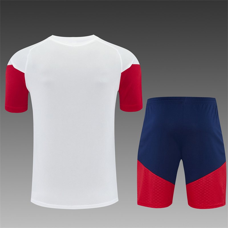 2026-27 Spain White Short-Sleeve Training Jersey