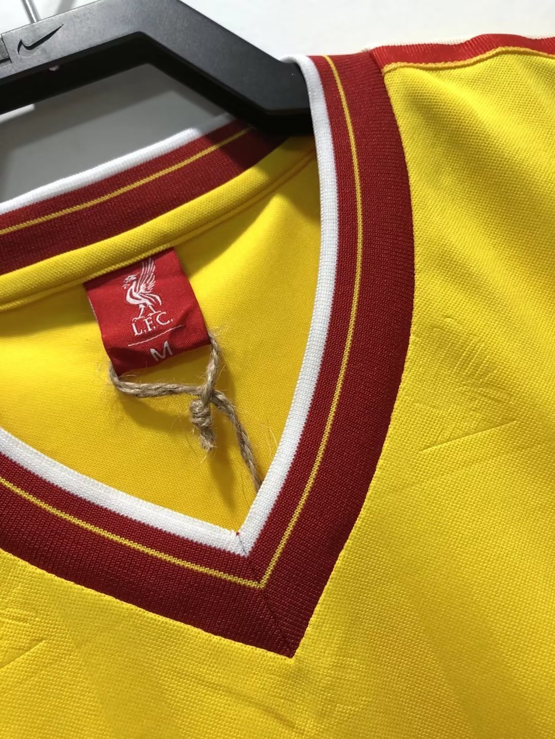 1985-86 Liverpool Away Retro Shirt