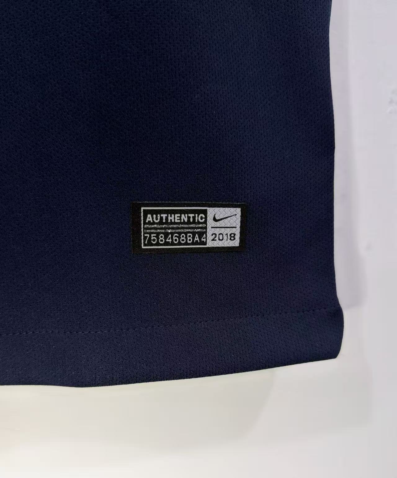 2018 France Home Retro Jersey