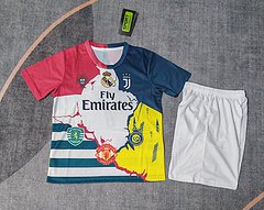 2025-26 Cristiano Ronaldo Professional World Cup Jersey - Kids Edition