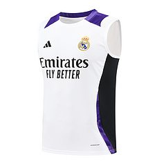 2024-25 Real Madrid Training Vest Jersey