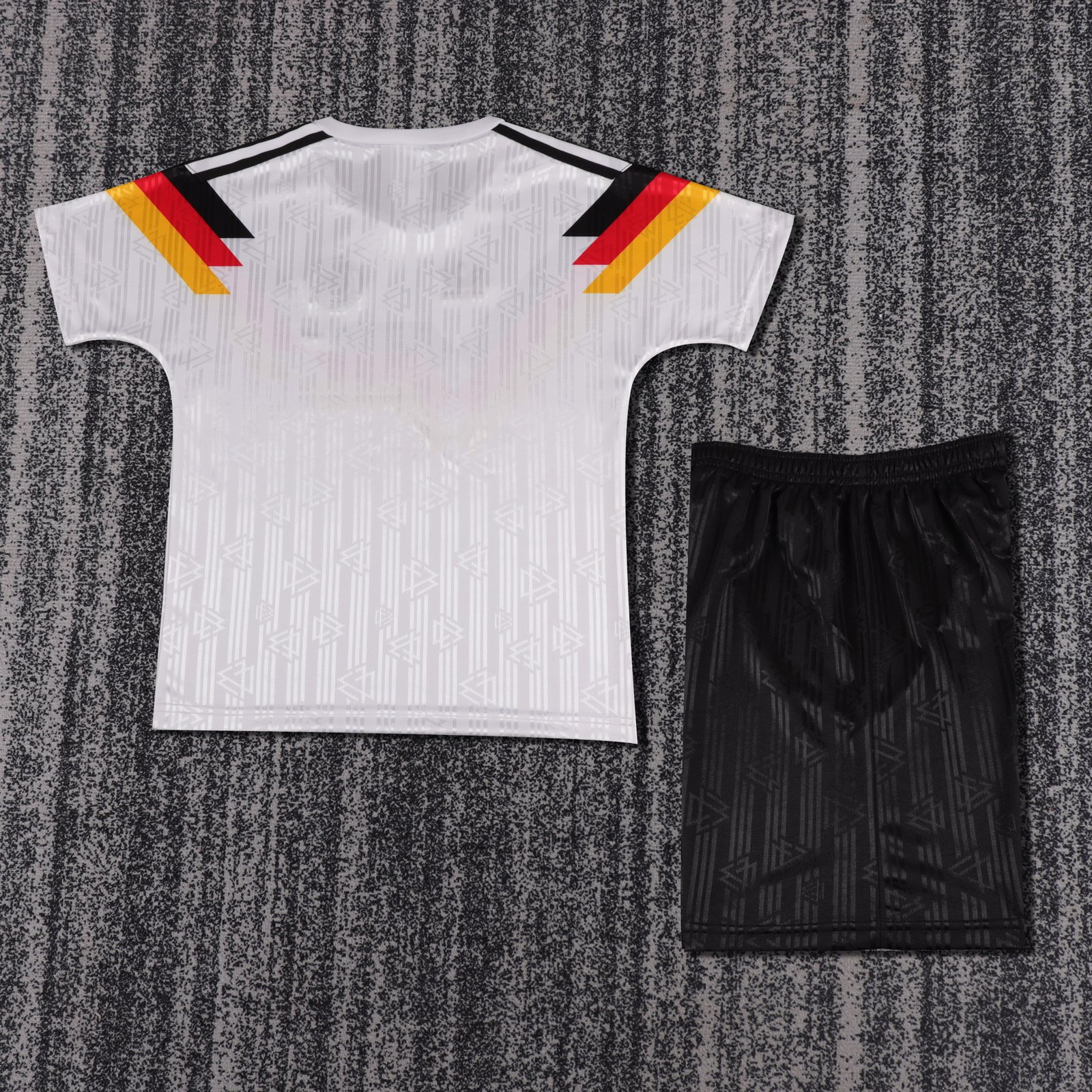 1990 Germany Home Retro Shirt - Kids Size