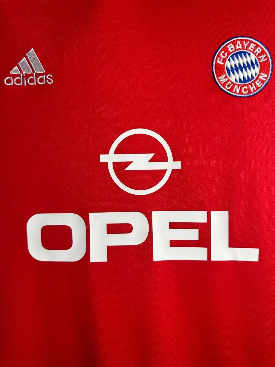 2000-01 Bayern Munich Home Retro Jersey