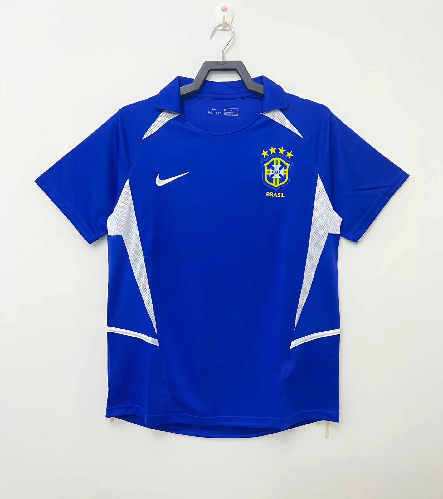2002 Brazil Away Retro Jersey