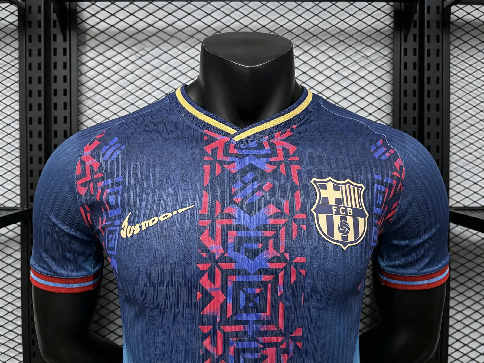 2026-27 Barcelona Special Edition Jersey – Player Version