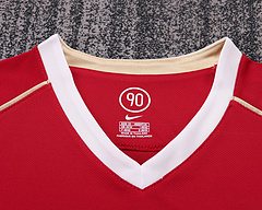 2006-07 Manchester United Home Retro Shirt - Kids