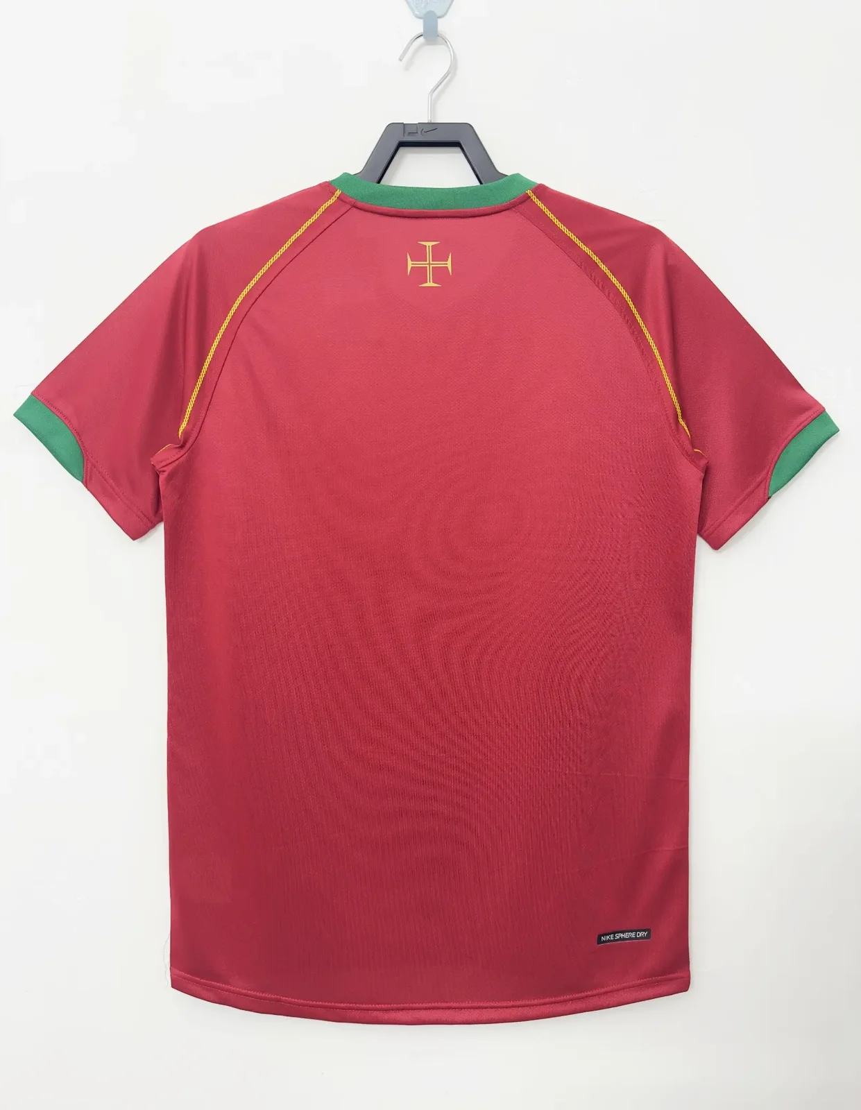 2006 Portugal Home Retro Jersey