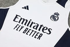 2024-25 Real Madrid Training Vest Jersey