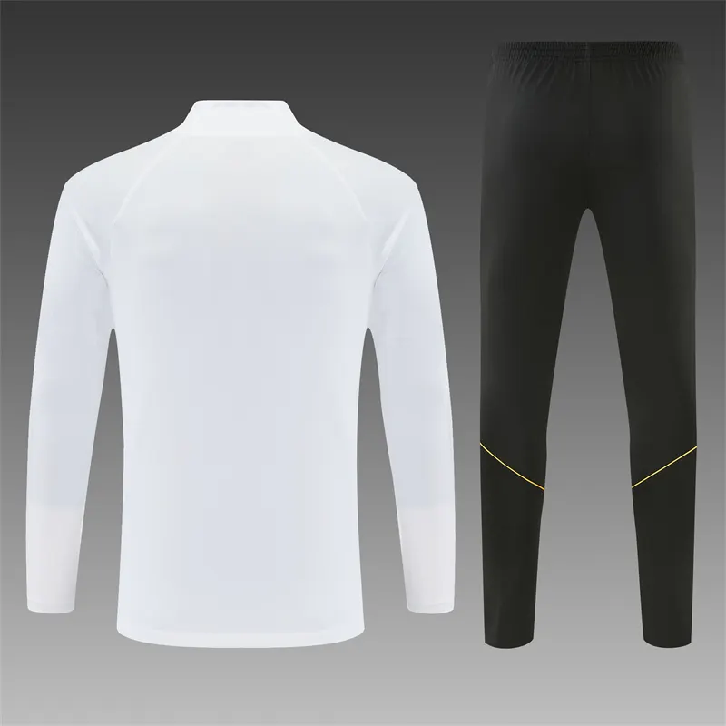 2026-27 Barcelona Red and White Half-Zip Training Jersey