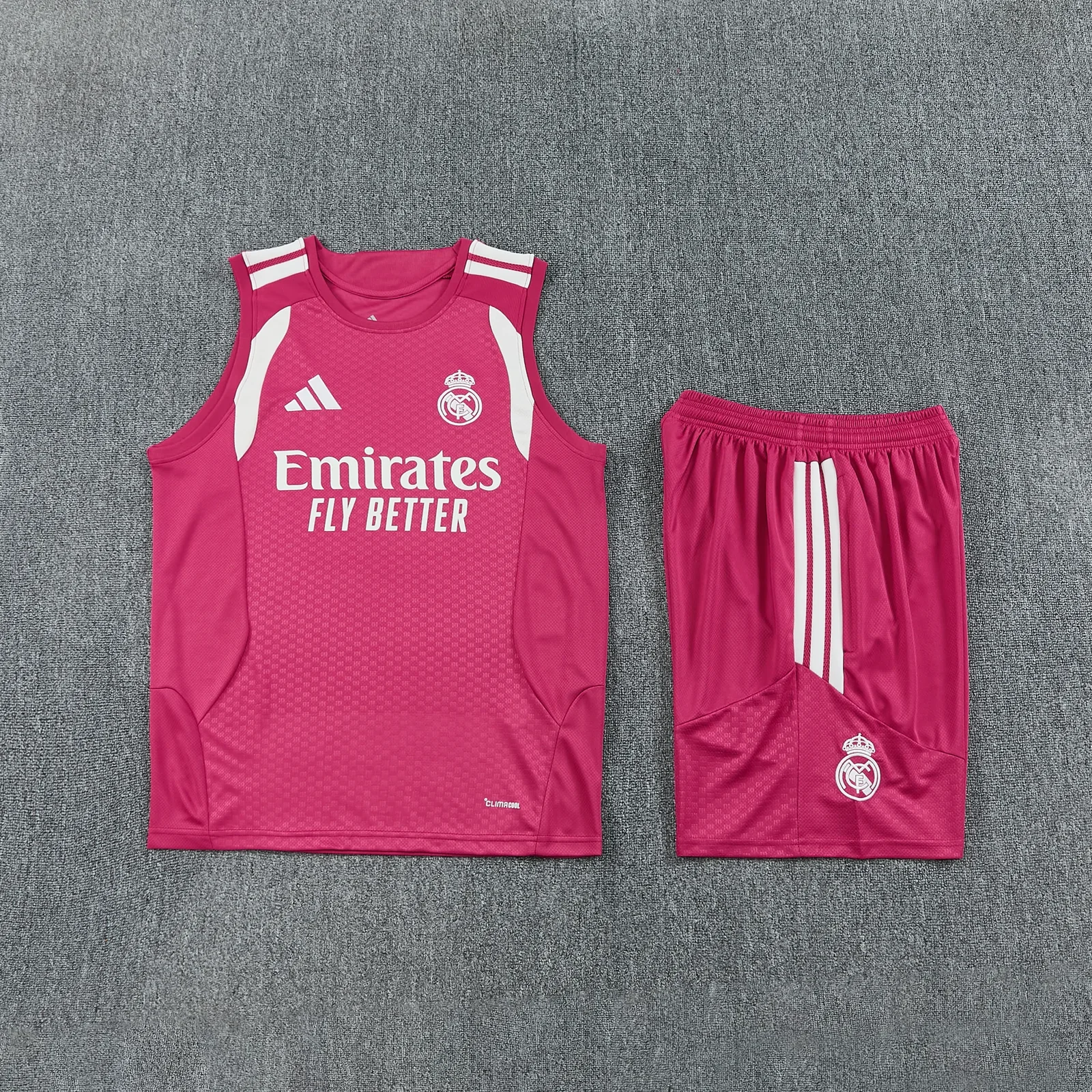 2026-27 Real Madrid Training Vest Jersey