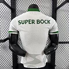 2025-26 Lisbon Away Shirt - Player Edition