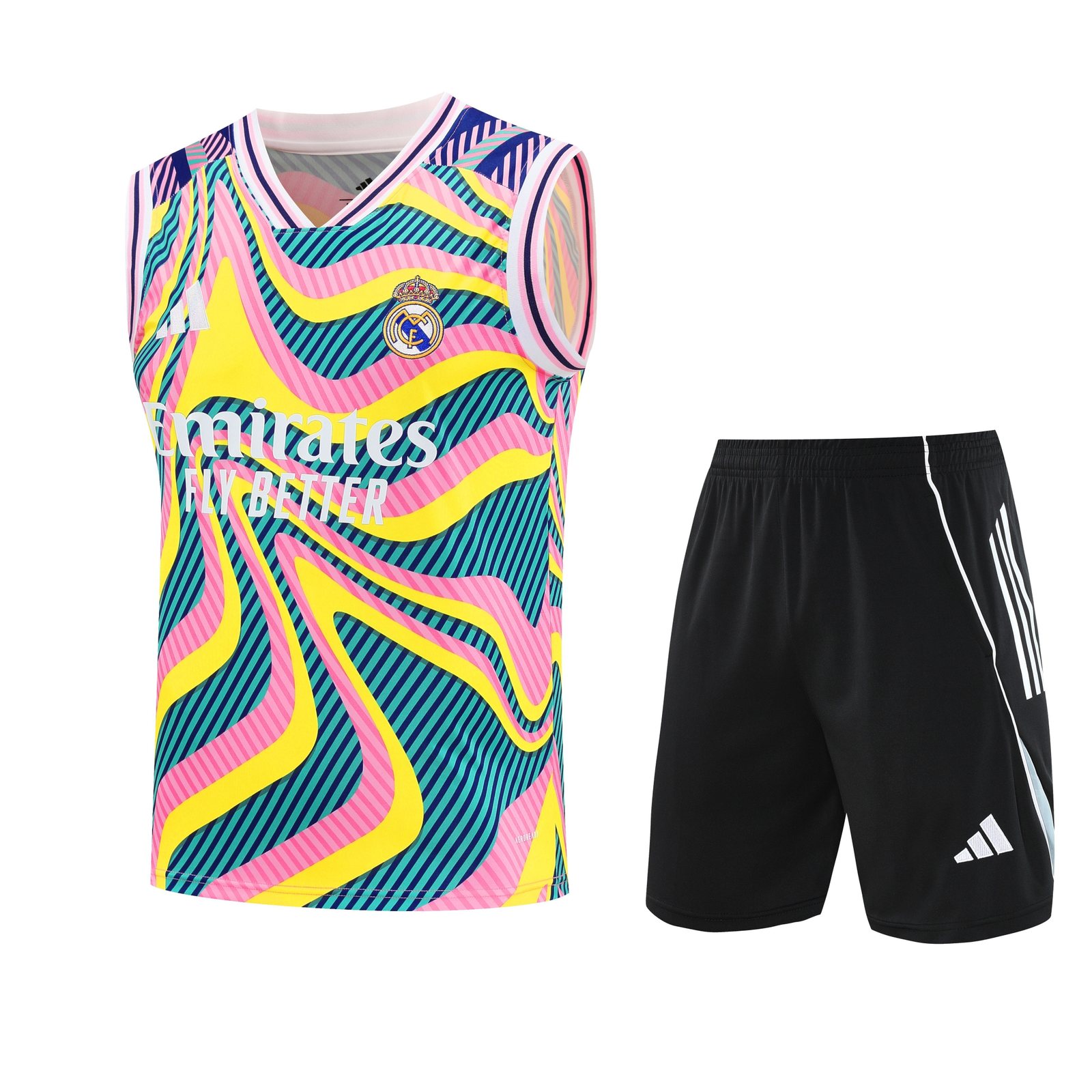 2025-26 Real Madrid Training Vest Jersey