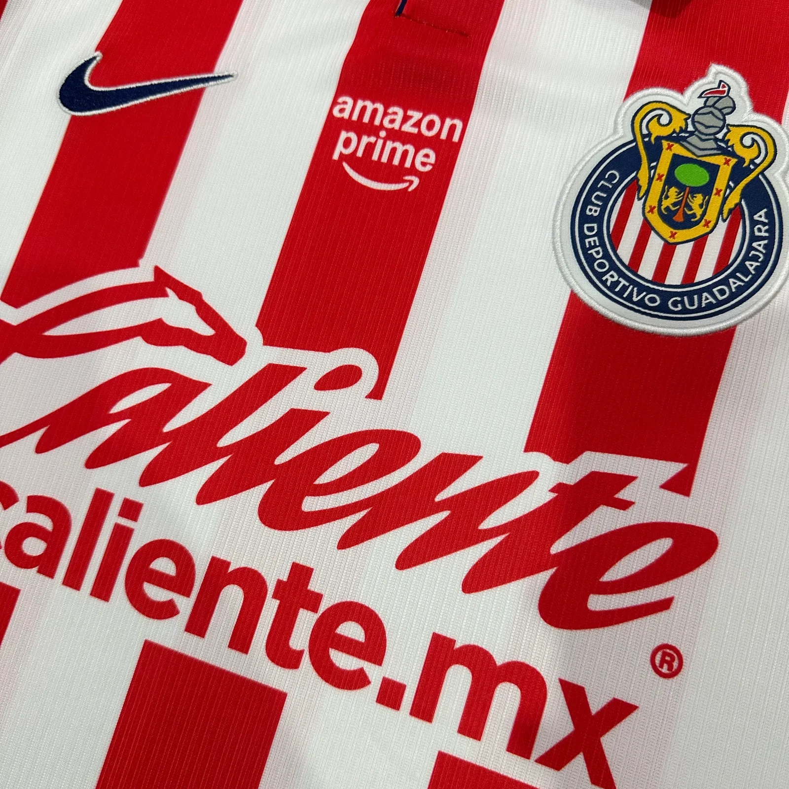 2026-27 Chivas Home Jersey - Fan Edition