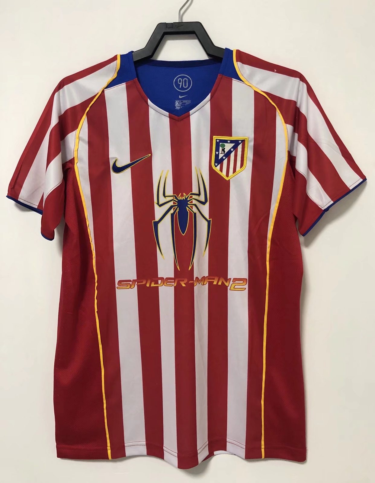 2004-05 Atletico Madrid Home Retro Jersey