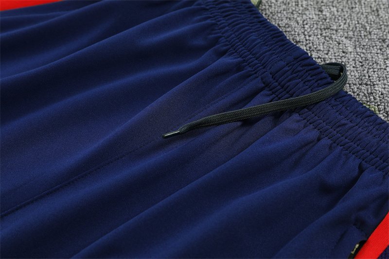 2026-27 Spain Royal Blue Half-Zip Training Jersey