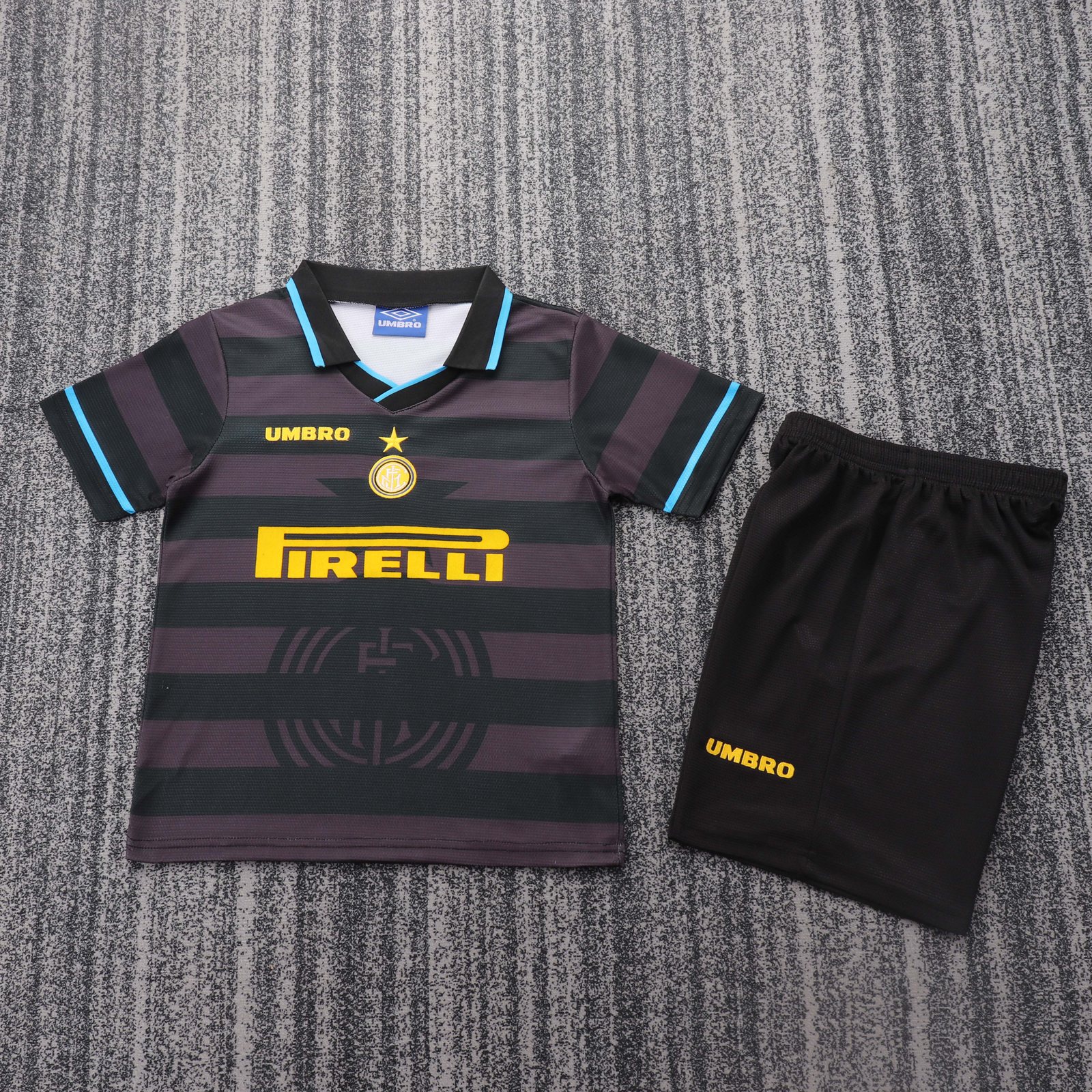 1997-98 Inter Milan Away Shirt - Kids Size
