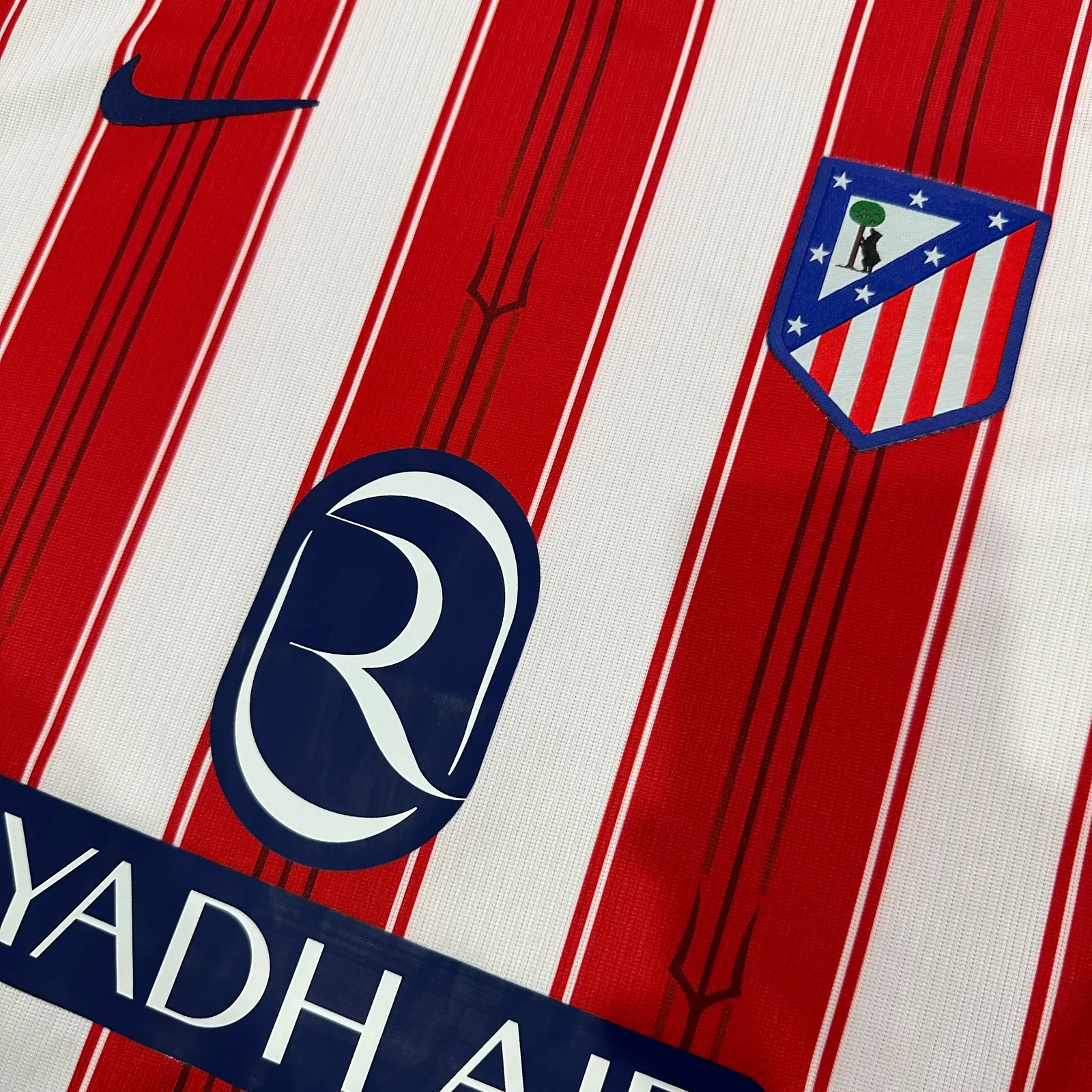 2026-27 Atletico Madrid Home Jersey - Fan Edition