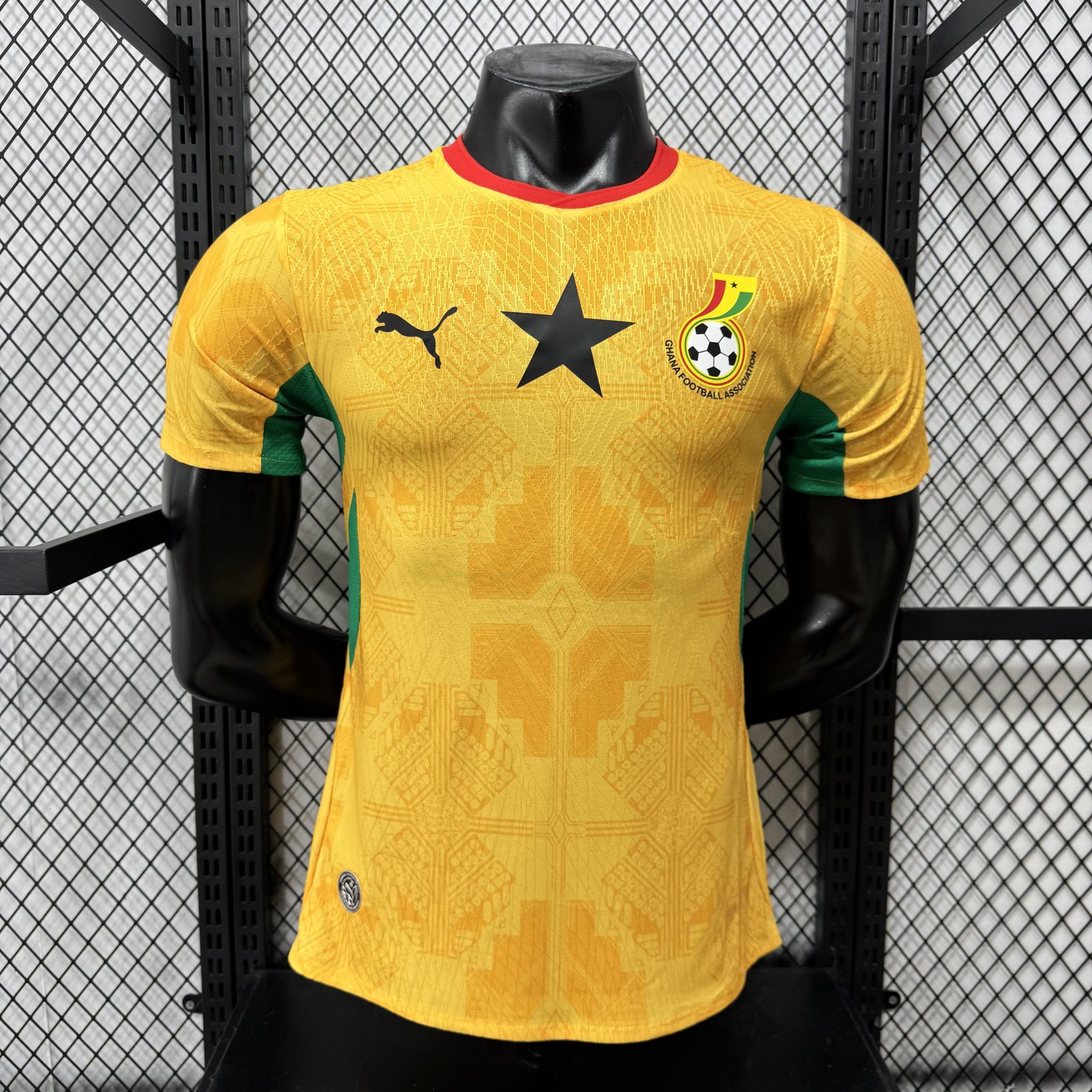 2026-27 Ghana Away Jersey - Player Version