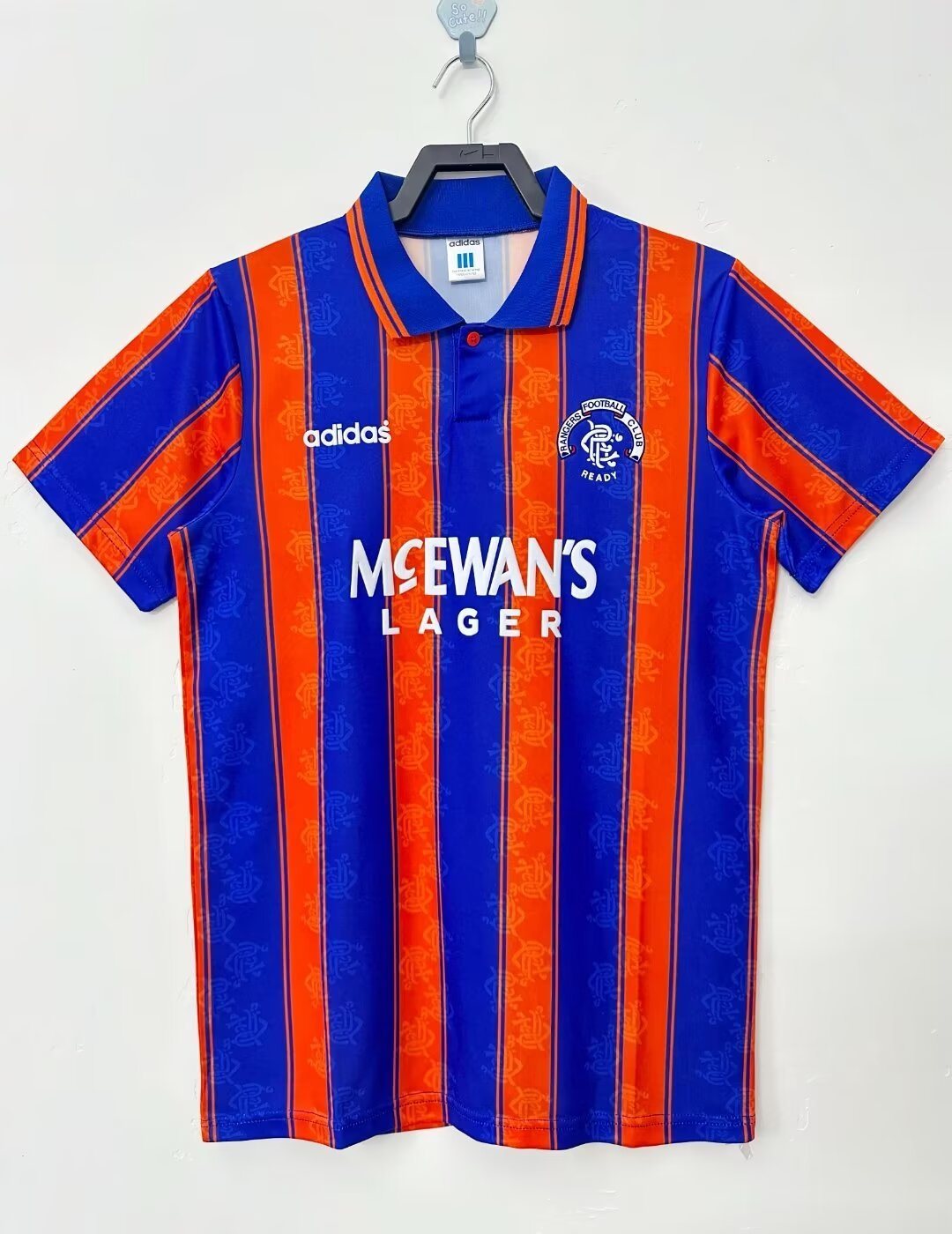1993-94 Wanderers Away Retro Jersey
