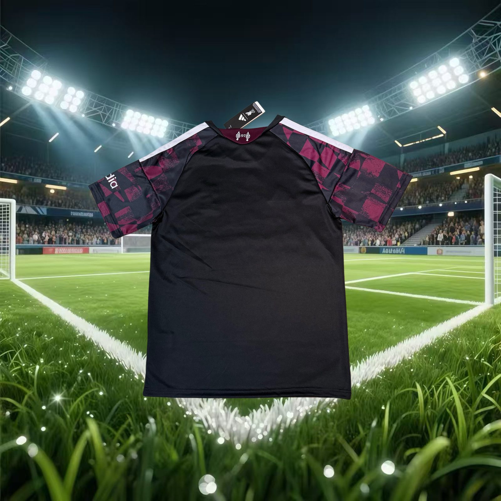 2026-27 Liverpool Second Away Kit - Fan Edition