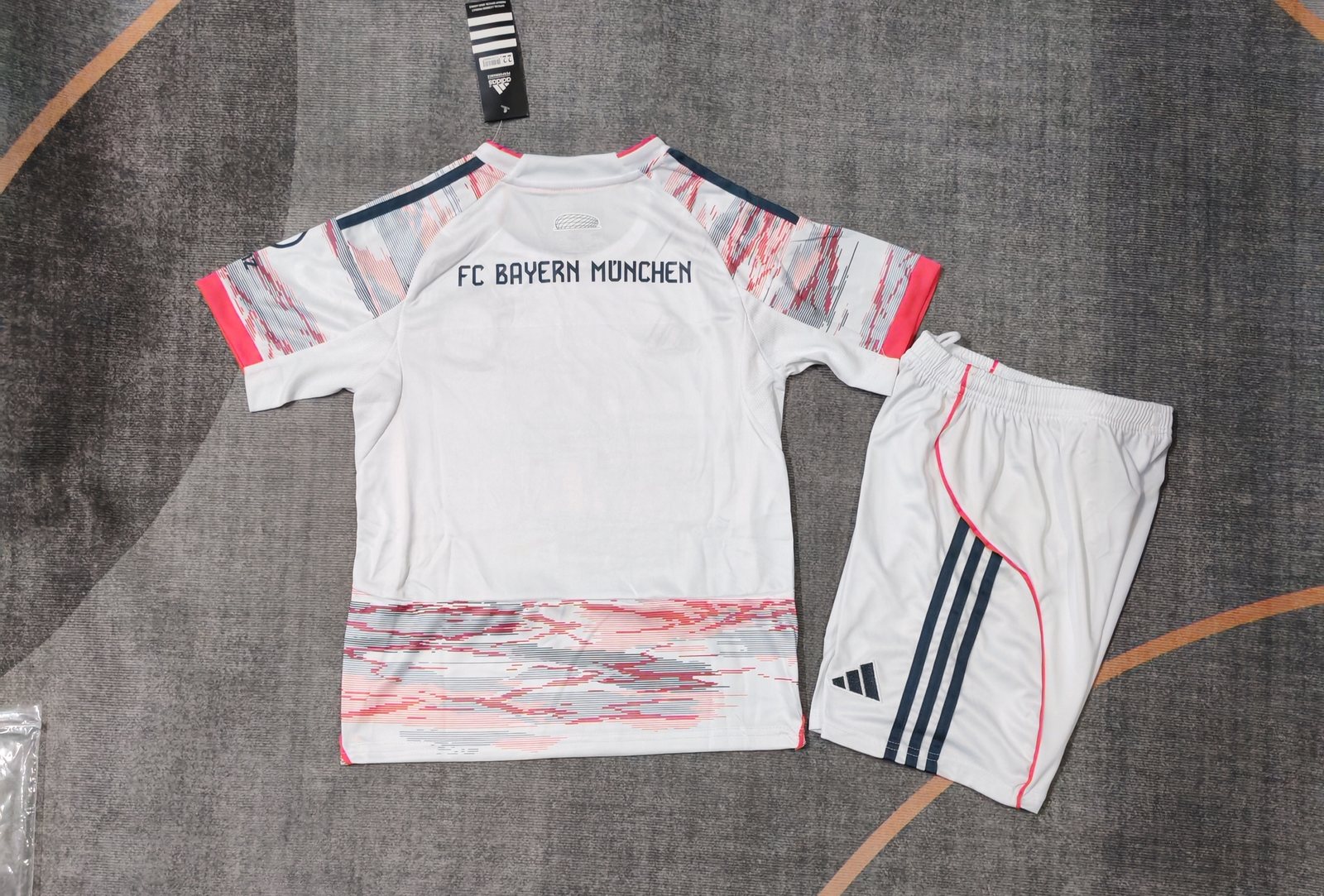 2025-26 Bayern Munich Away Jersey – Kids'