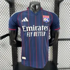 2025-26 Lyon Away Jersey - Player Edition