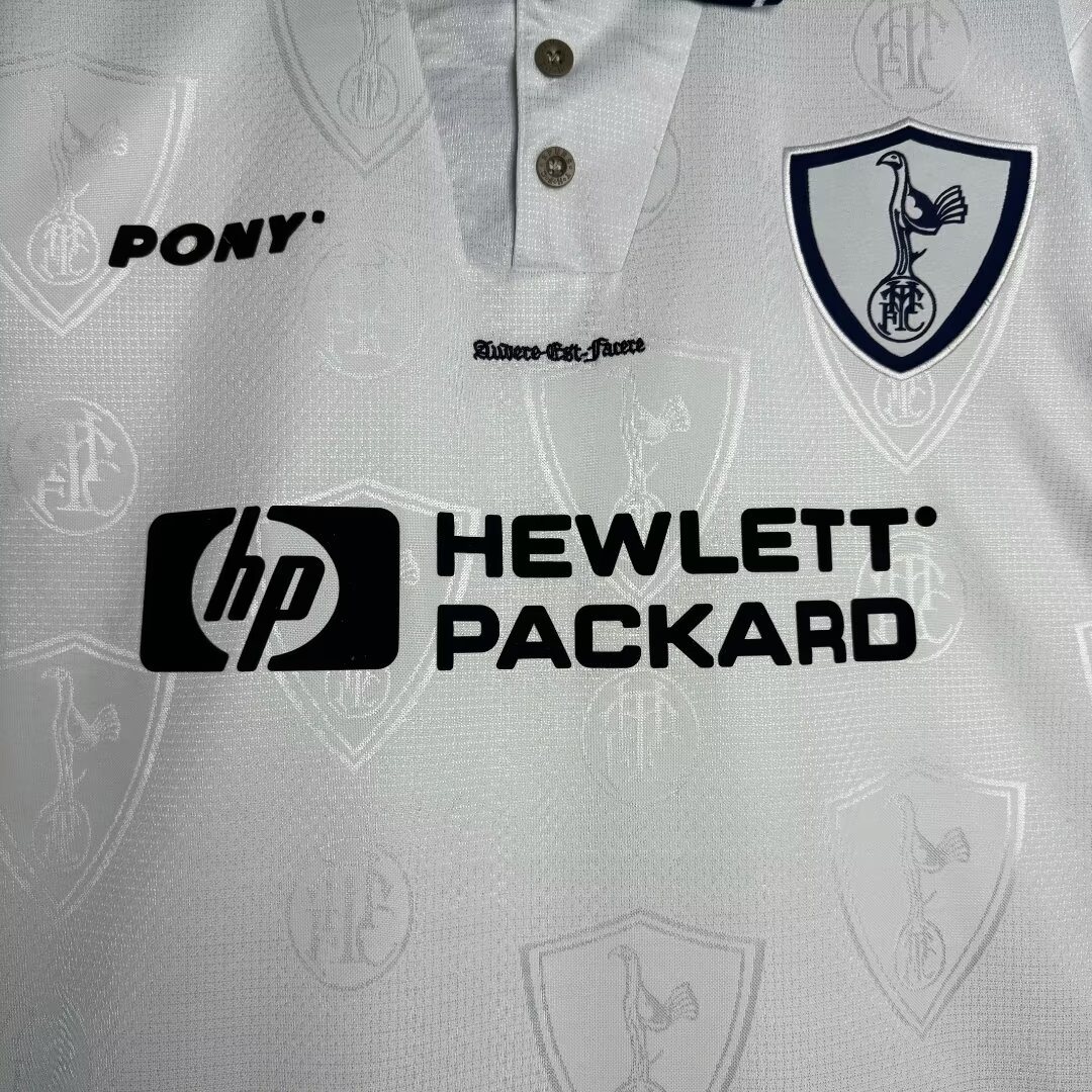 1995-97 Tottenham Hotspur Home Retro Jersey