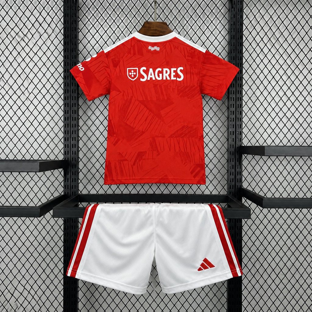 2026-27 Benfica Home Jersey - Kids