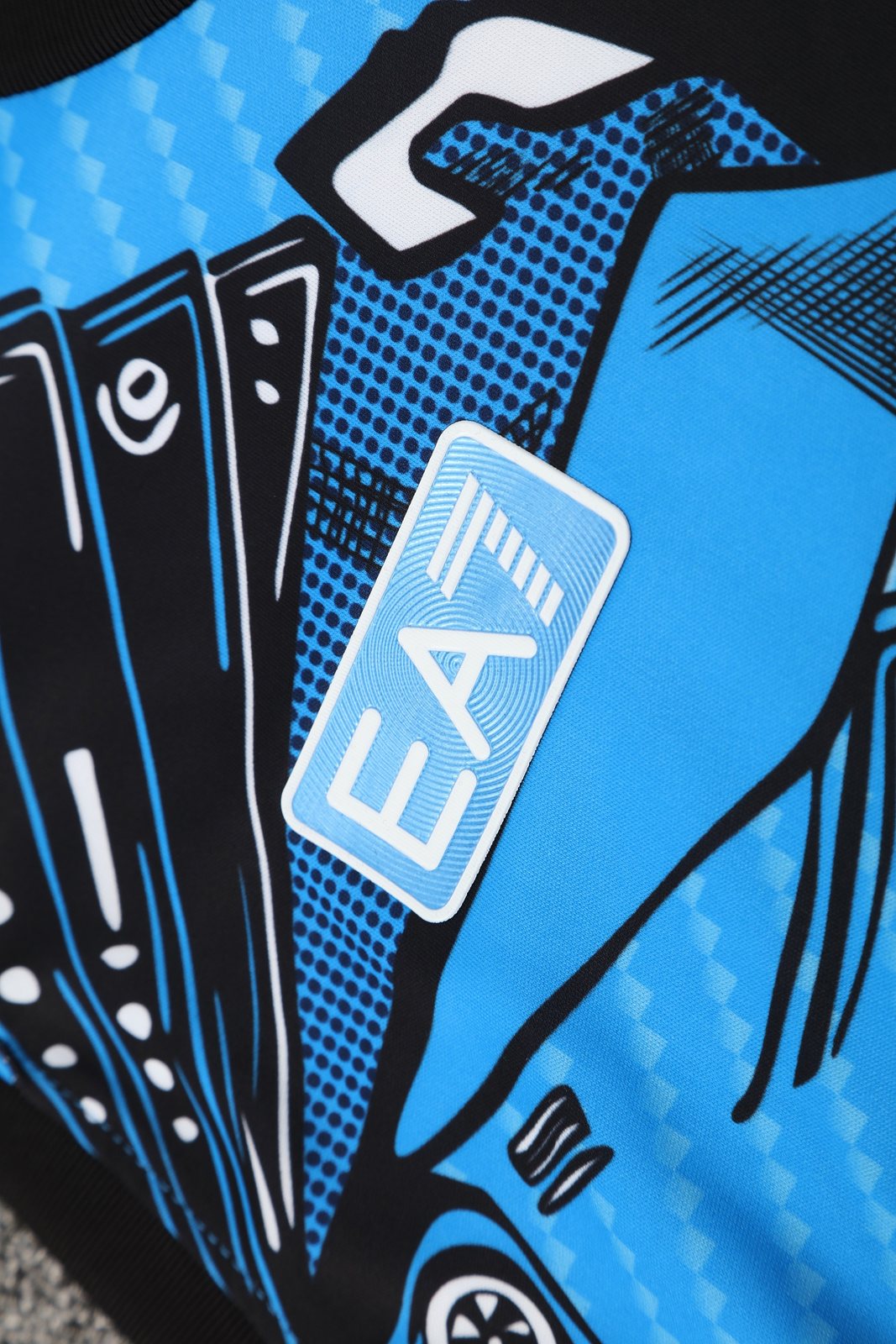 2025-26 Napoli training vest jersey