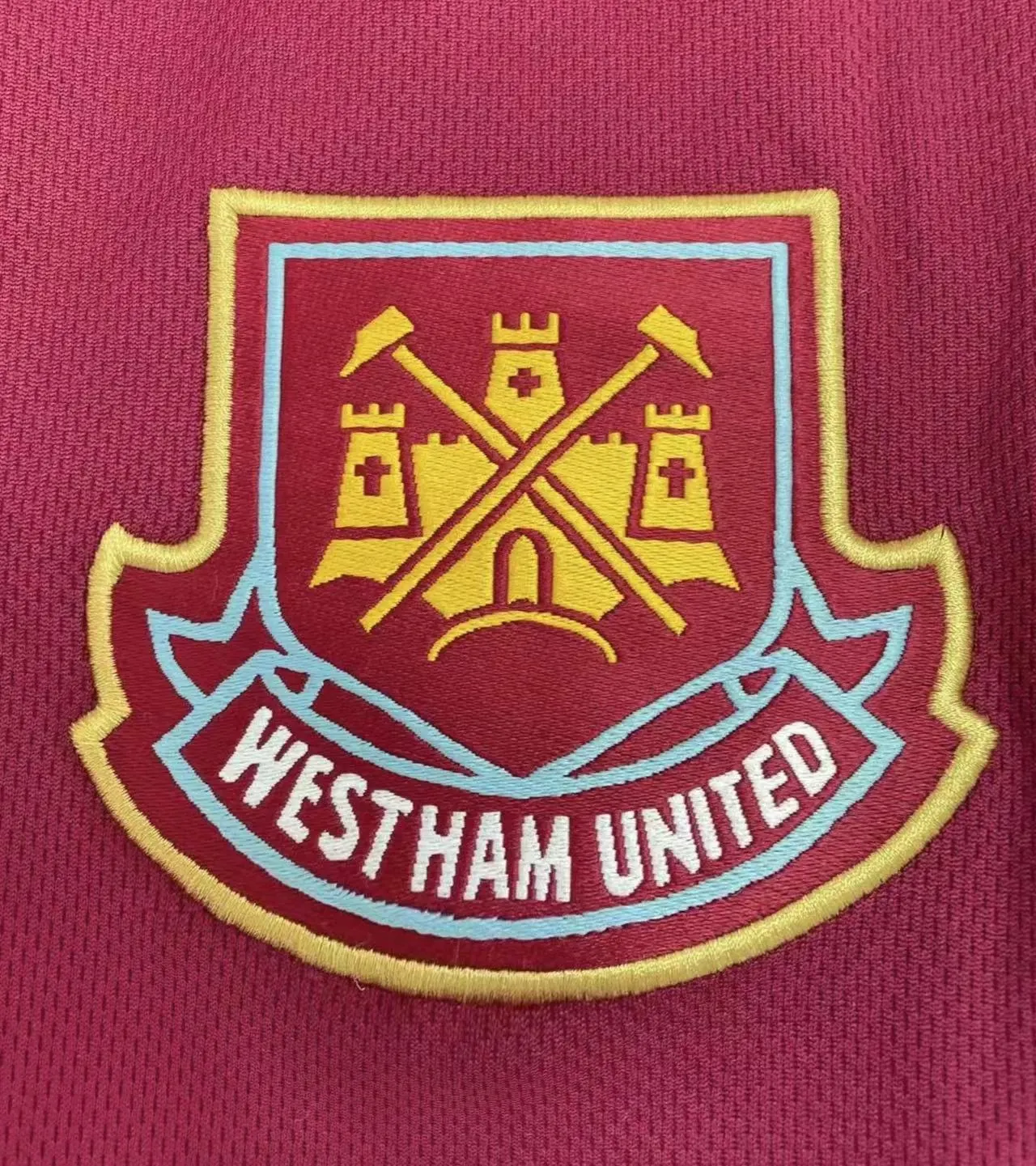 1999-01 West Ham United Home Retro Jersey