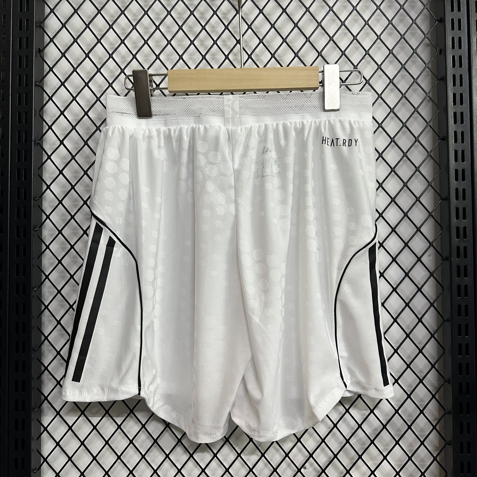 2025-26 Manchester United Home Shorts – Authentic