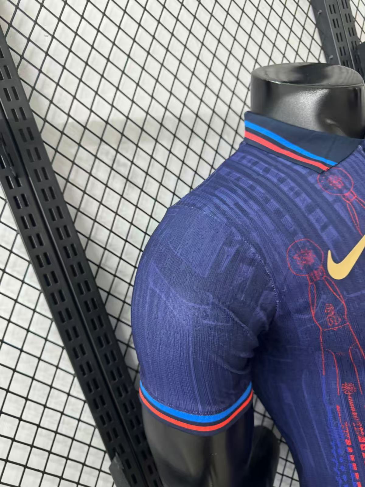 2025-26 Barcelona Special Edition Jersey – Player Version