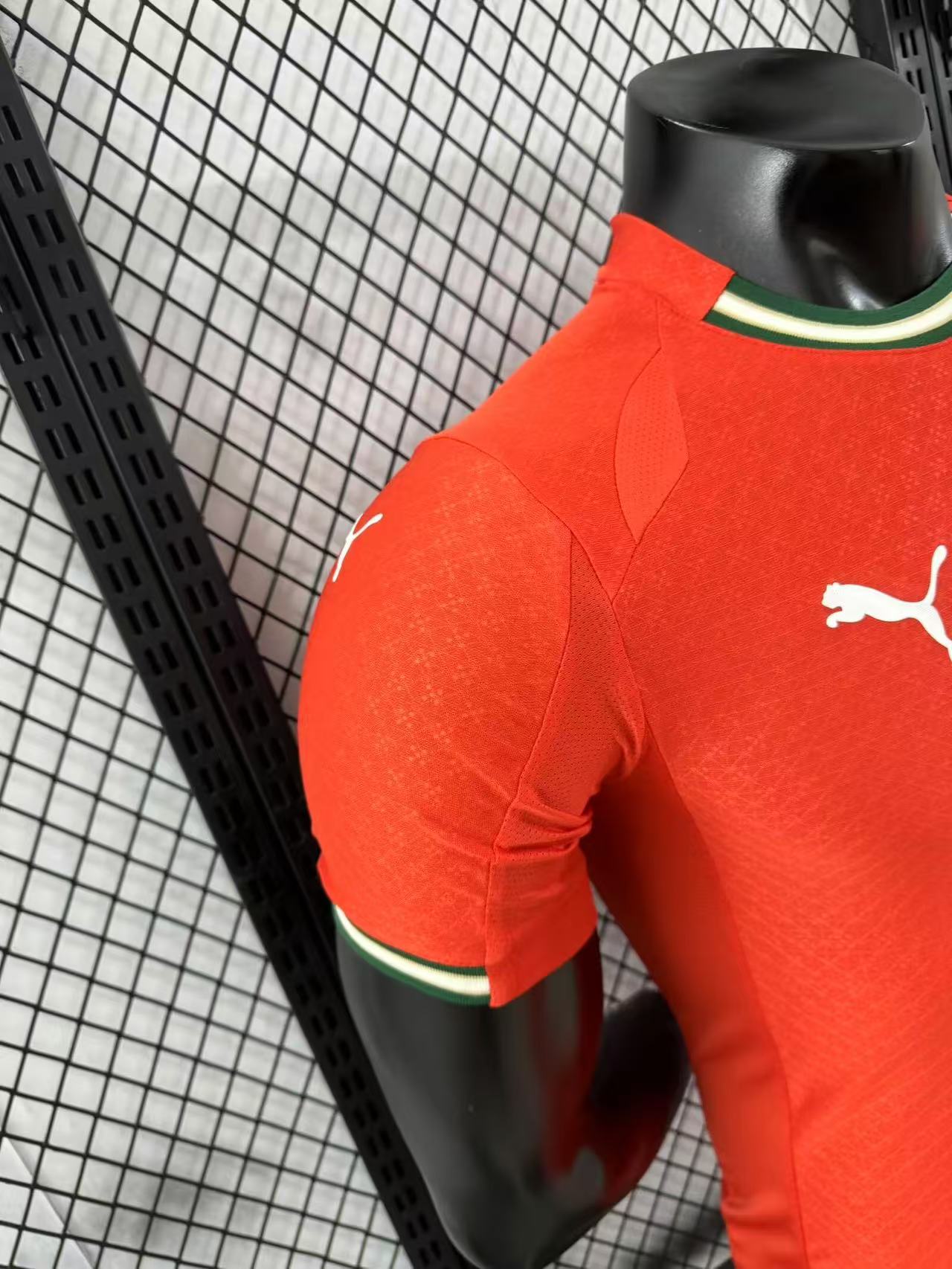 2025-26 Portugal Home Shirt - Player Edition