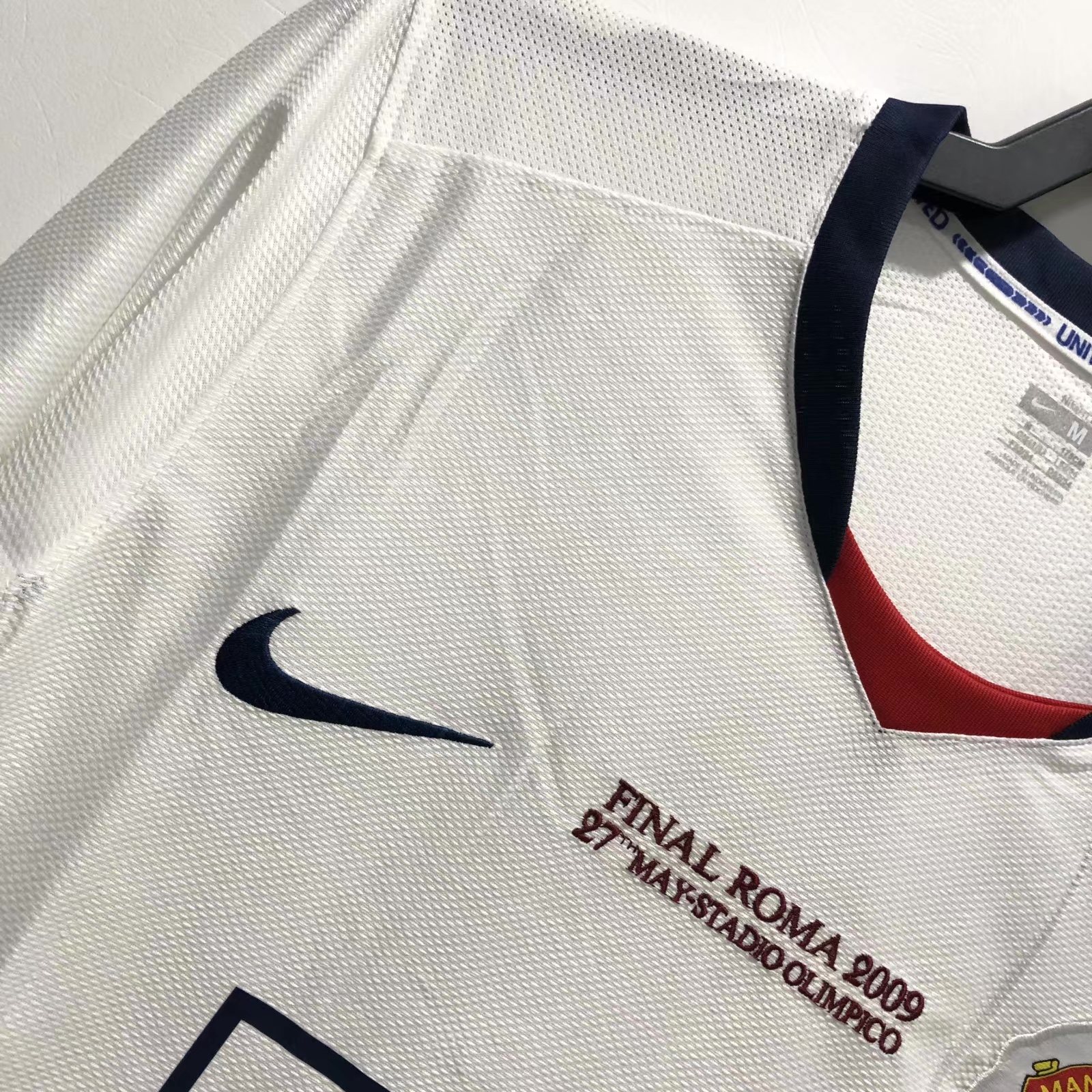 2008-09 Manchester United Away Long Sleeve Retro Shirt - Champions League Edition