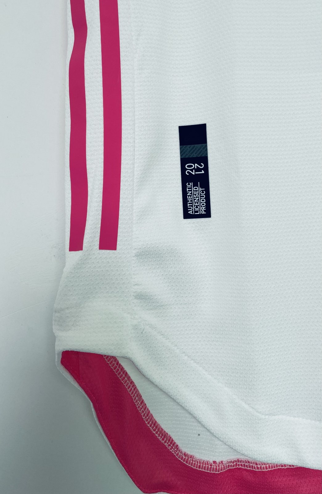 1920-21 Real Madrid Home Retro Shirt - Player Edition