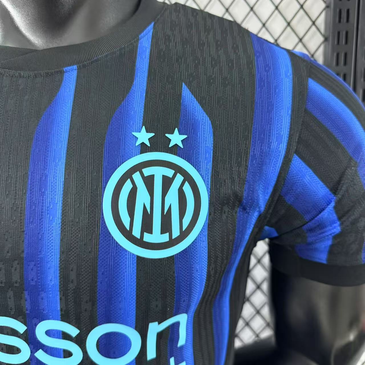 2025-26 Inter Milan Home Jersey – Player Version
