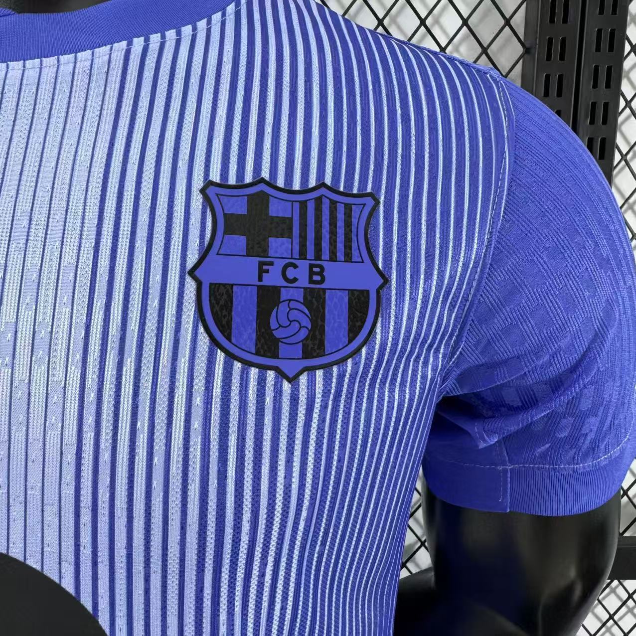 2025-26 Barcelona Training Jersey – Player Version