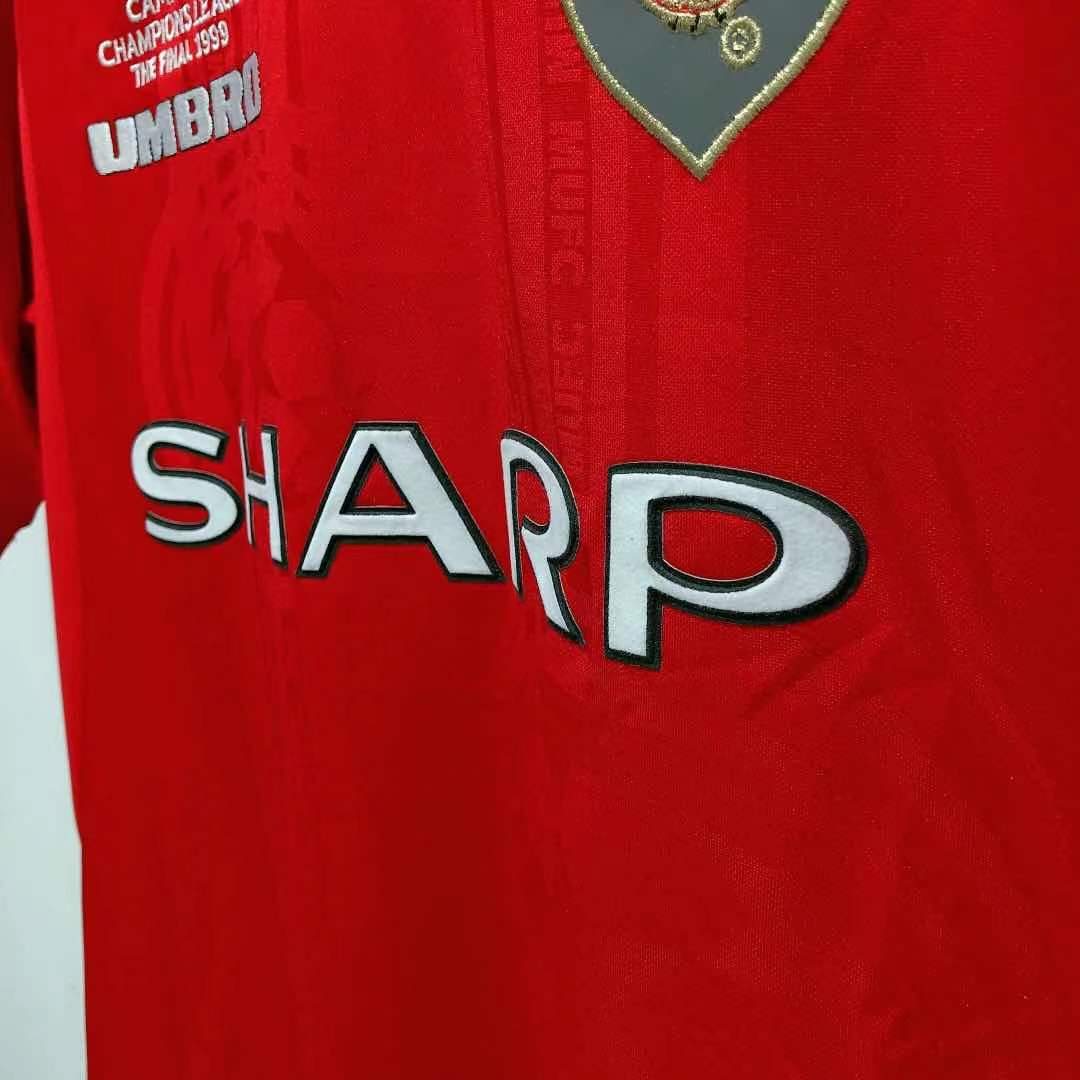1999-00 Manchester United home retro jersey