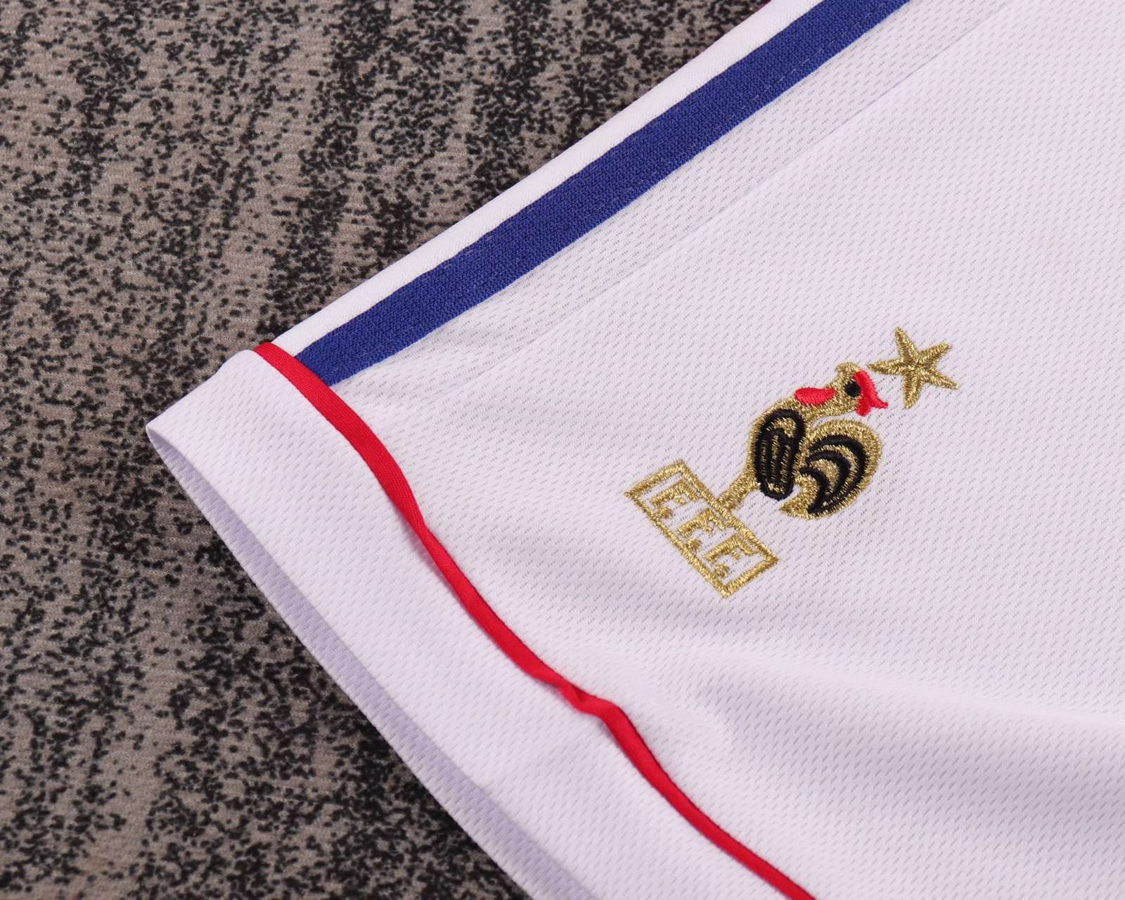 1998 France Home Retro Shirt - Kids Sizes