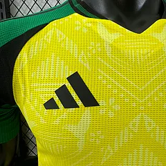 2025-26 Jamaica Home Jersey - Player Edition