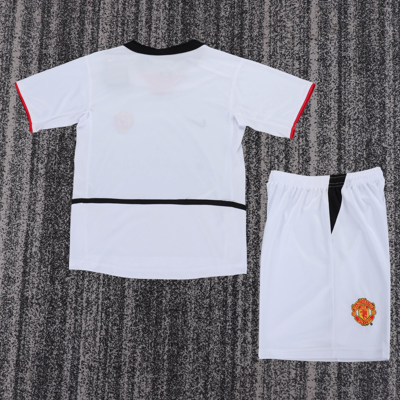 2002-03 Manchester United Away Retro Jersey - Kids